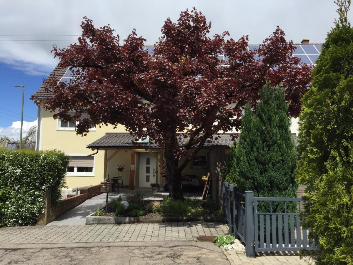 Apartmentvermietung Ingrid Bolkart - Landleben 6 Illertissen Bagian luar foto